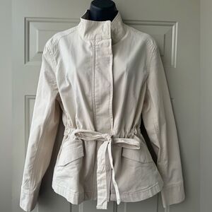 Banana Republic Women's Jacket with zipper size M